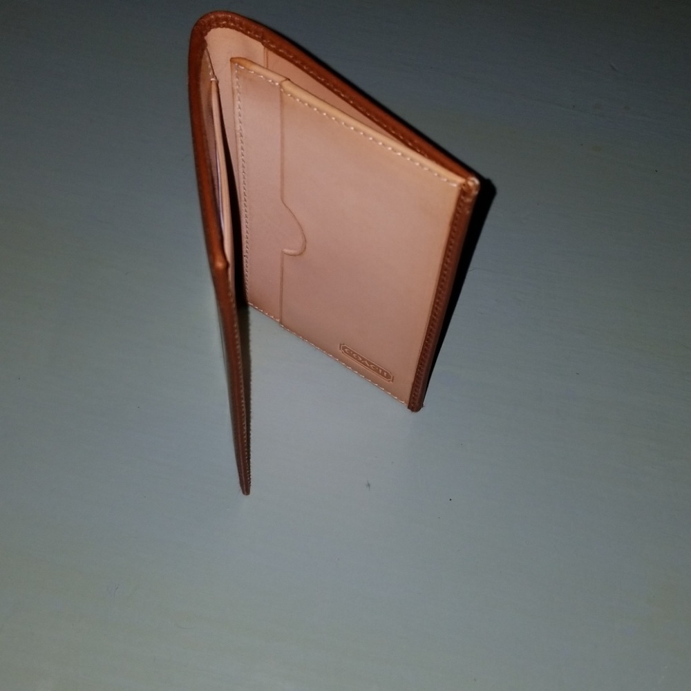Coach ID Card Wallet. Vintage